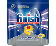 FINISH Kapsulki Quantum 34 cytrynowe - 1385397 - zdjęcie 1